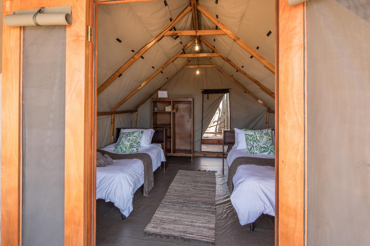 Camp Davidson guest tent 3