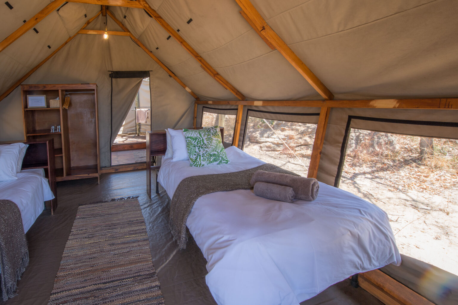 Camp Davidson guest tent 4