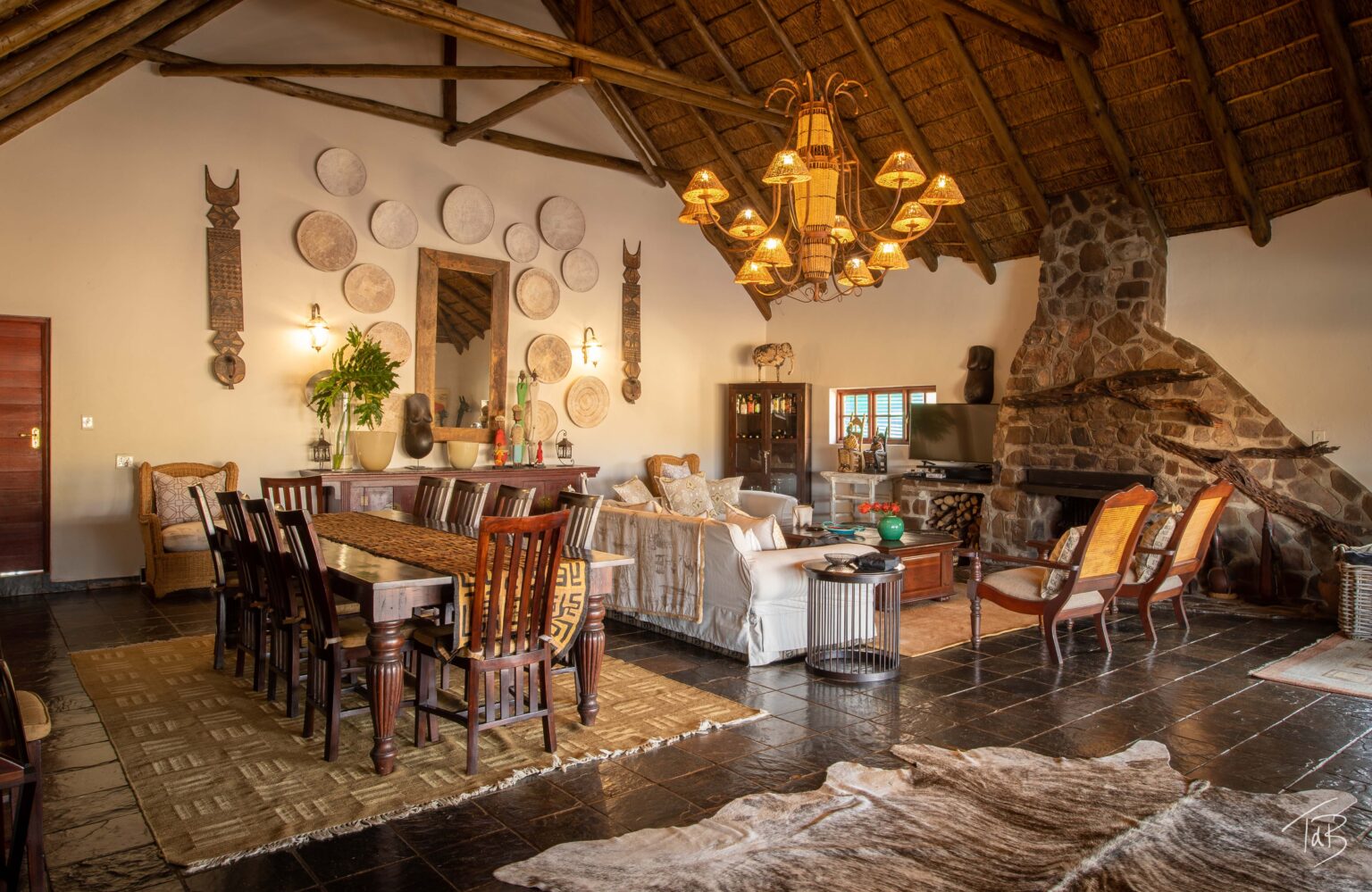 Savannah Lodge - main lodge